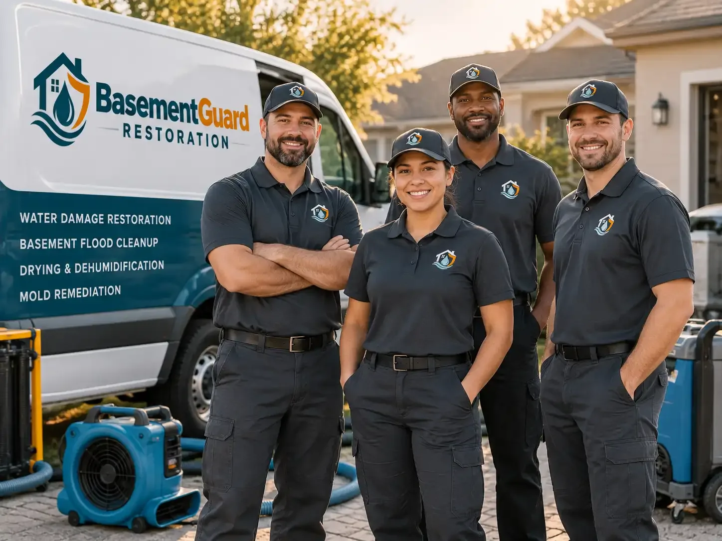 Basement Water Damage Restoration company in Connerville, OK